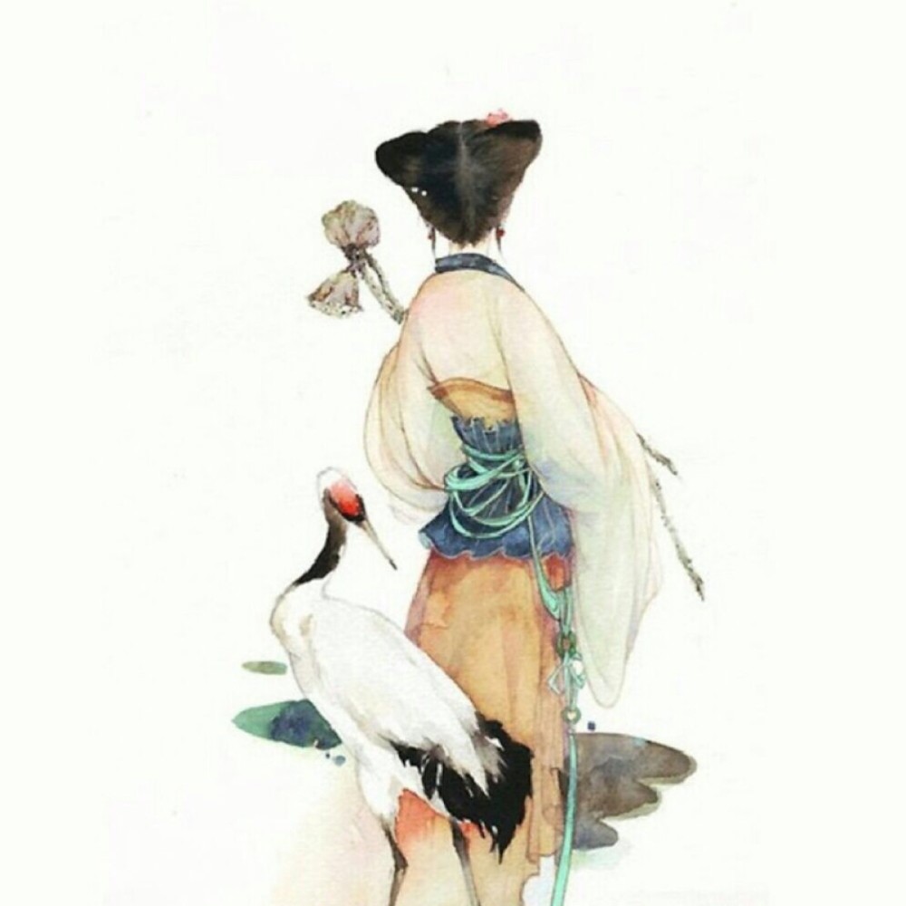 中国风头像超爱古风