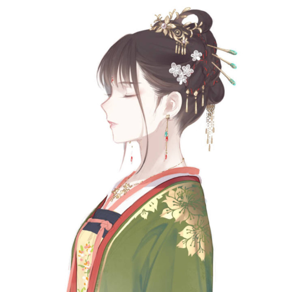 中国风头像超爱古风