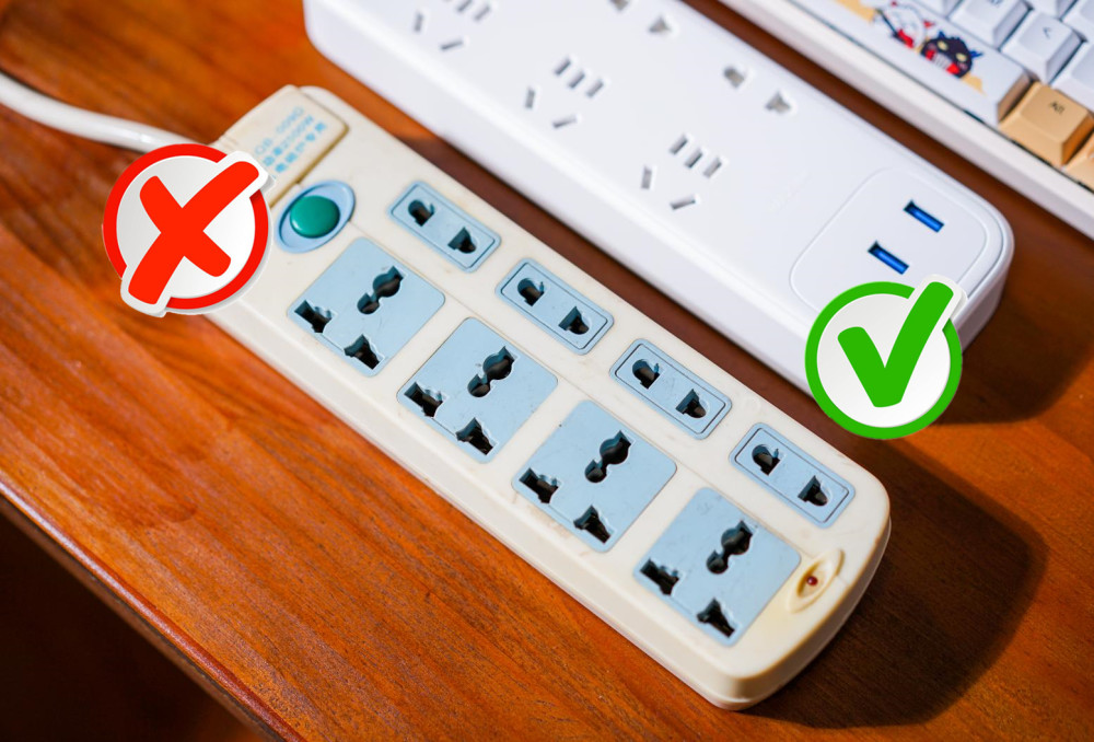 同时还要学会自行挑选安全性能好,制造工艺都符合国家标准的插排使用.