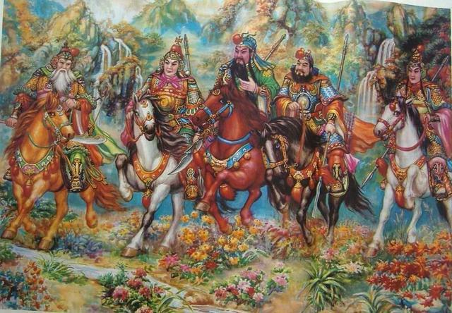 刘备的五虎上将中赵云竟然是边缘化的小角色