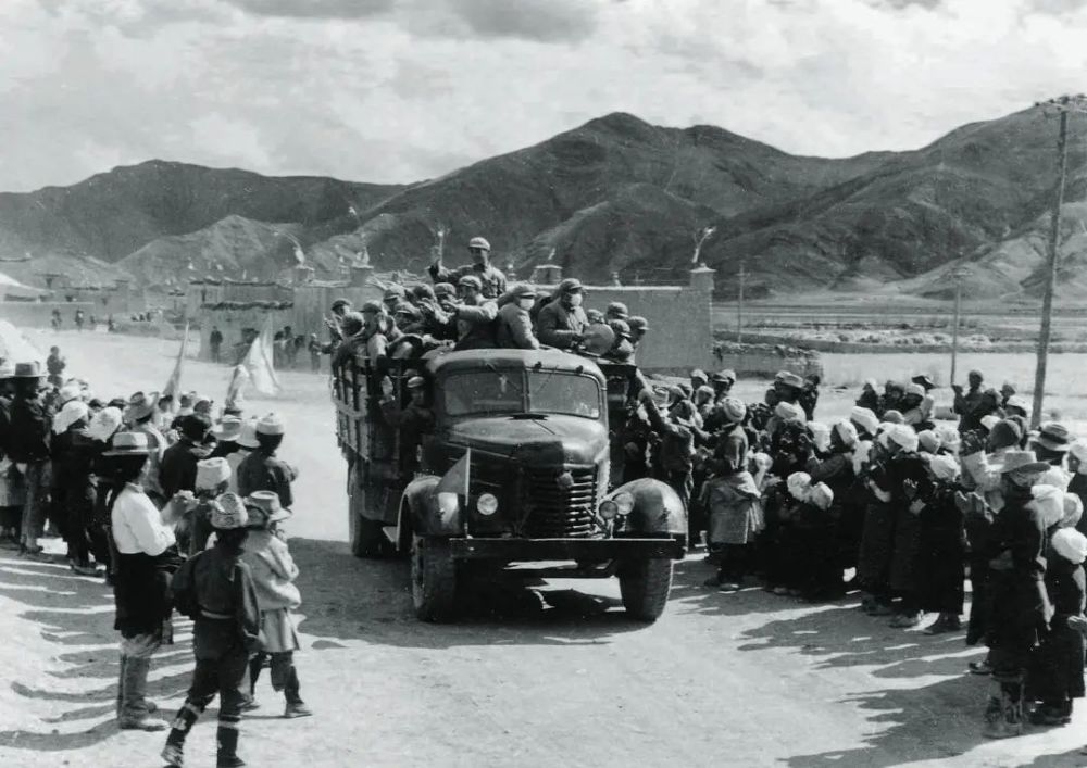 西藏和平解放后十八军开垦林周的荒地变农田拉开了林周农场建设的序幕