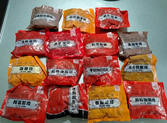 你的外卖半年前就做好啦料理包的盛行营养有保障吗