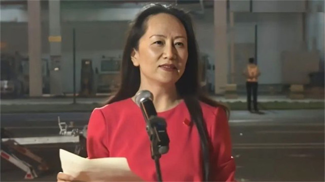 欢迎孟晚舟女士回家！中国政府包机接回，孟晚舟：感谢祖国和人民_腾讯新闻