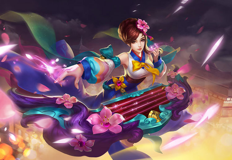 英魂大乔赛季皮肤技能特效_腾讯新闻