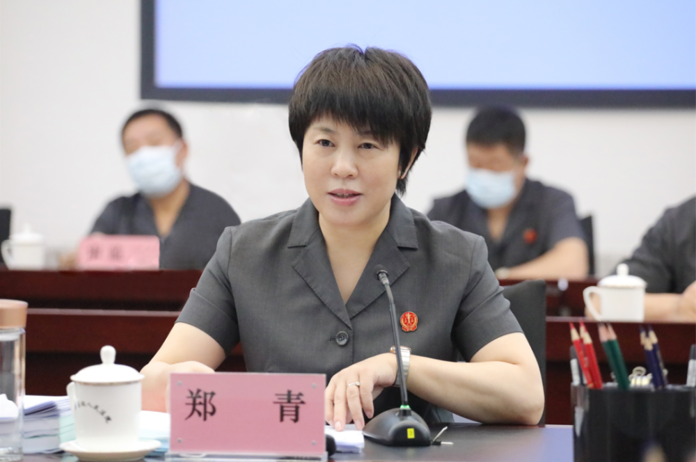 全国政法队伍教育整顿中央第一督导组到省法院督导调研