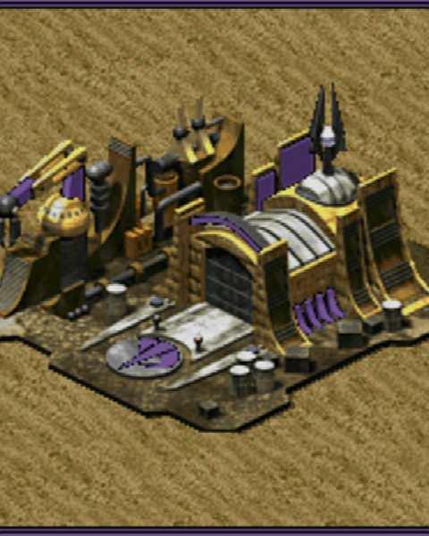 游戏内外矩阵人称小红警红警2单位原型考究尤里基建篇