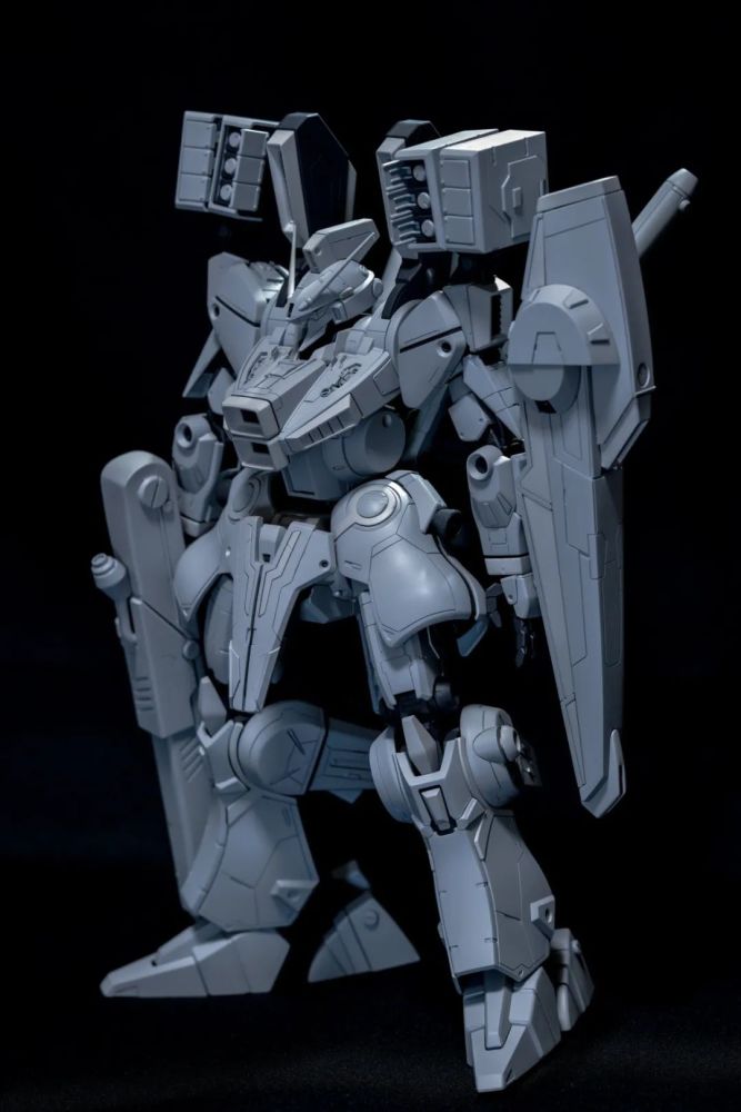 细节改造之后的高达mk5联邦配色