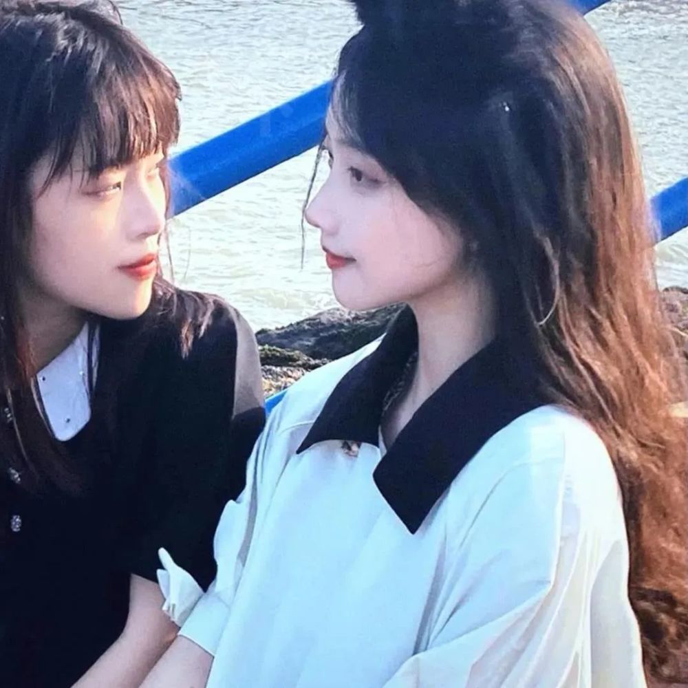 『小仙女闺蜜头像』闺蜜头像超好看_腾讯新闻