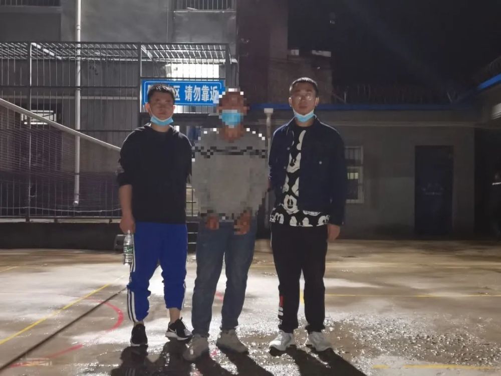 雷霆出击绥德警方凌晨三点的抓捕