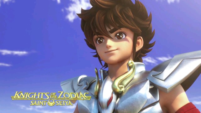 网飞3d版圣斗士星矢