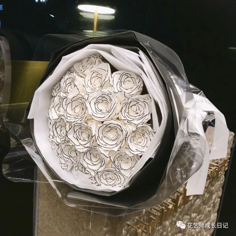花艺奇思妙想vol38眼线玫瑰永不凋谢的人间香奈儿