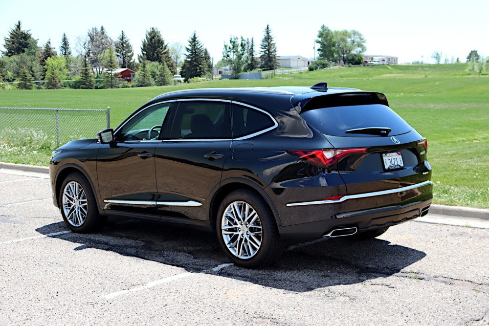 2022款讴歌acuramdx全面更新抛弃双屏设置