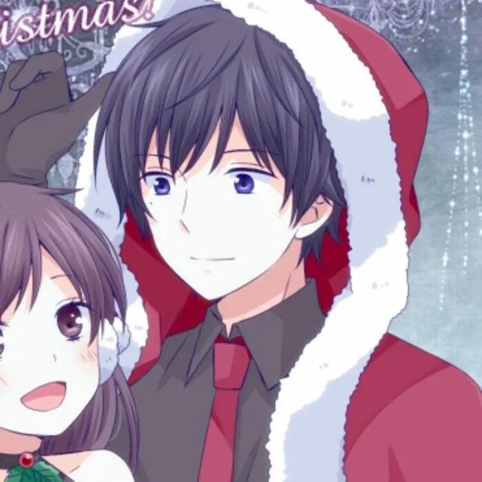 圣诞情头希望快乐