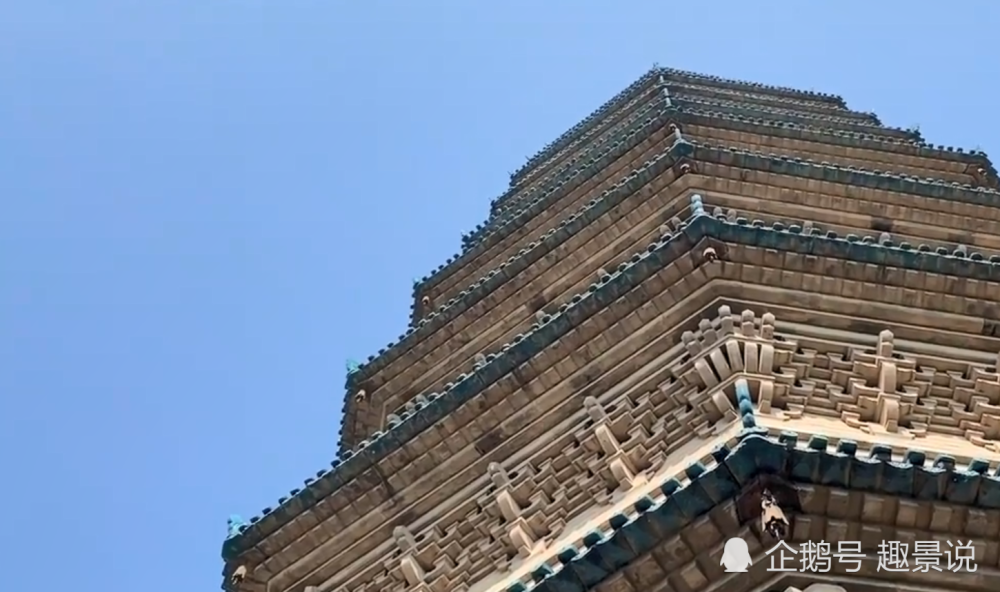 山西永祚寺中國最高雙塔建築屹立千年不倒的太原地標