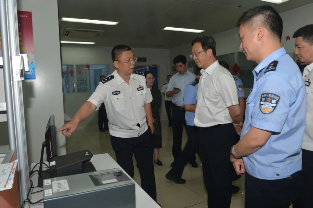 全国政法队伍教育整顿中央第六督导组下沉上海市公安局