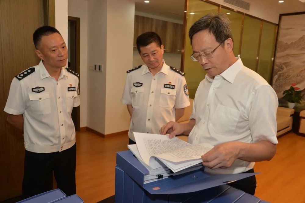 全国政法队伍教育整顿中央第六督导组下沉上海市公安局