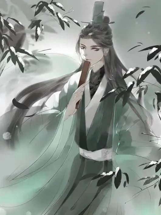 墨香书中用扇子的男神,沈清秋风采卓然,师青玄让人心疼!