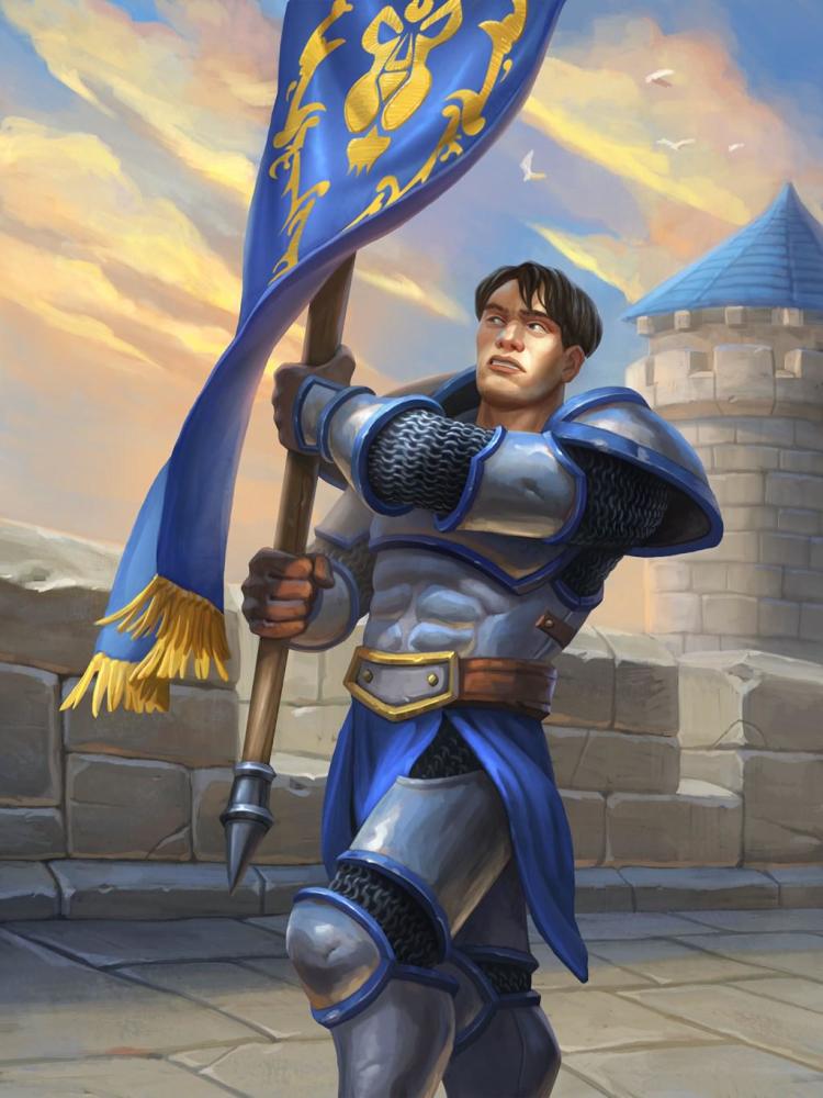 炉石传说圣光又回来了圣契才是圣骑士最永恒的信仰