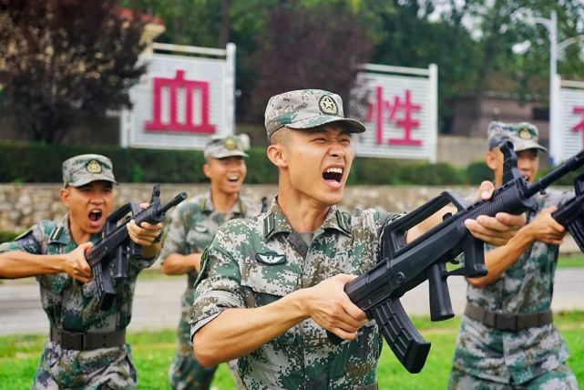 第71集团军新排长亮相