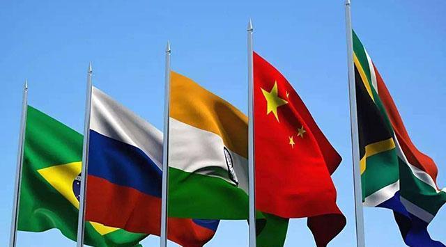 金砖五国gdp_前三季度金砖五国GDP总和约17.7万亿美元,中国是其它四国GDP的2....