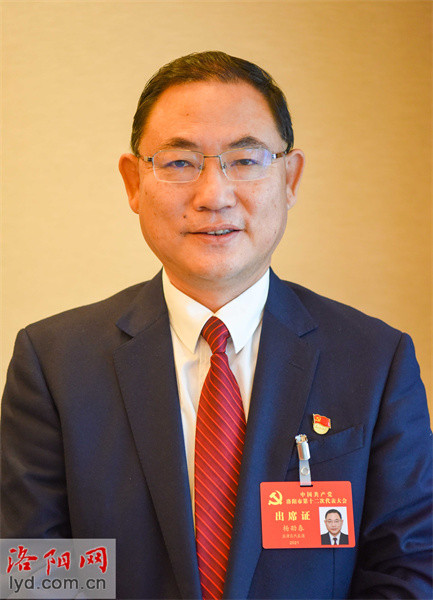 躬身入局实干争先访市第十二次党代会代表杨劭春