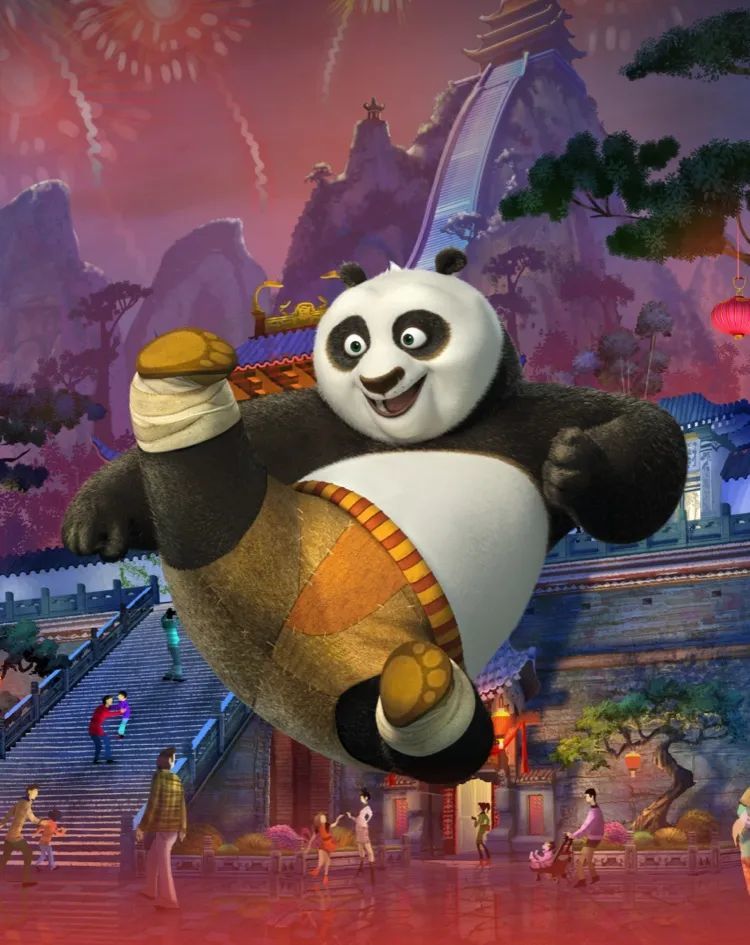 总结一下功夫熊猫的ip文化符号系统:文化底盘:中国传统文化的新奇演绎