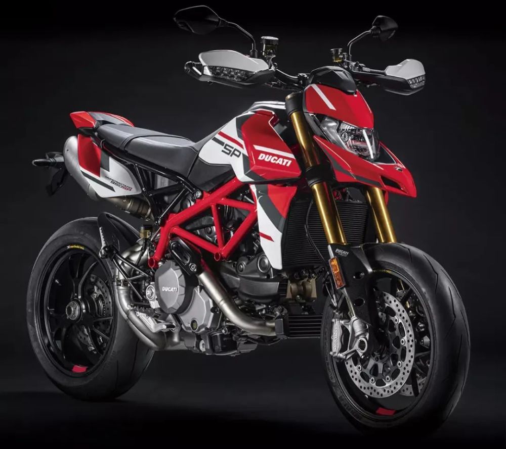 杜卡迪发布hypermotard950sp售价173000元