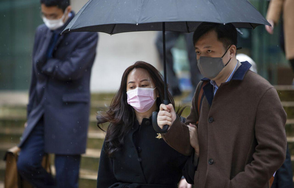 孟晚舟回国,她的爱情备受瞩目,好的婚姻应该是这个样子_腾讯新闻