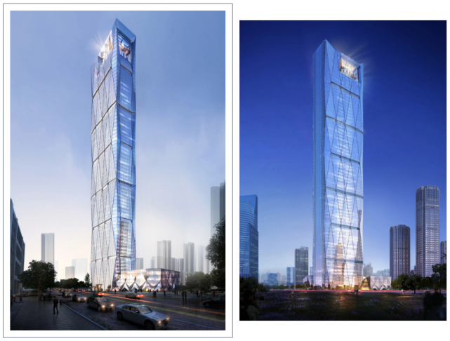 珠海|建筑|大厦|第一高楼|钻石大厦|珠海中心大厦|横琴总部大厦|九洲