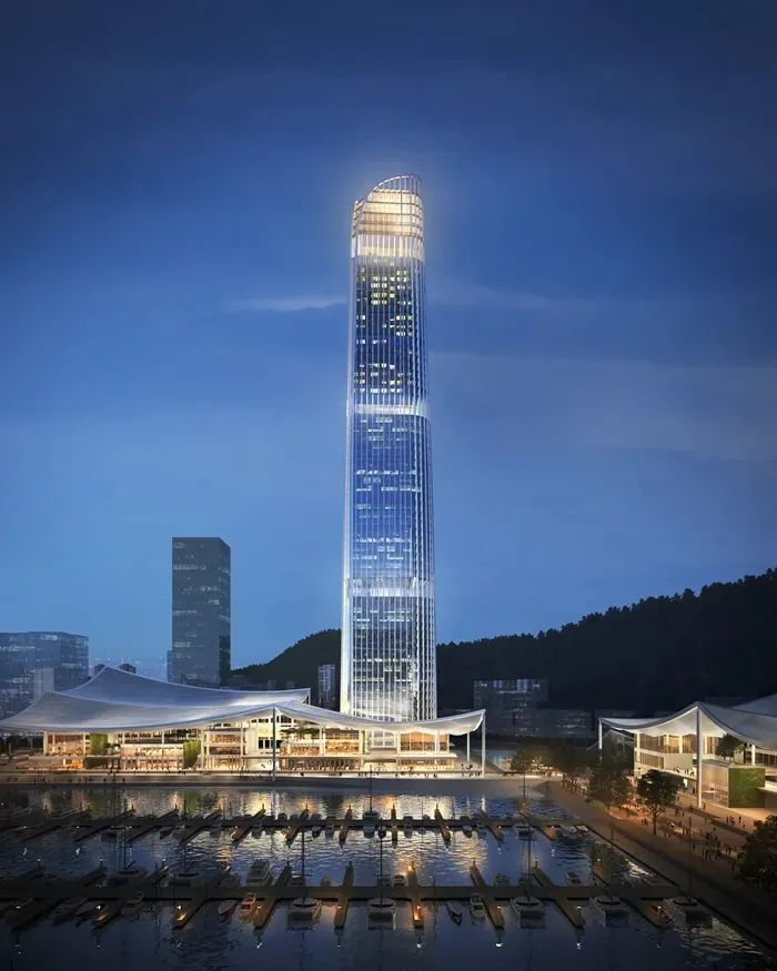 350米珠海第一高楼过审全市超高层top10未来成大都市