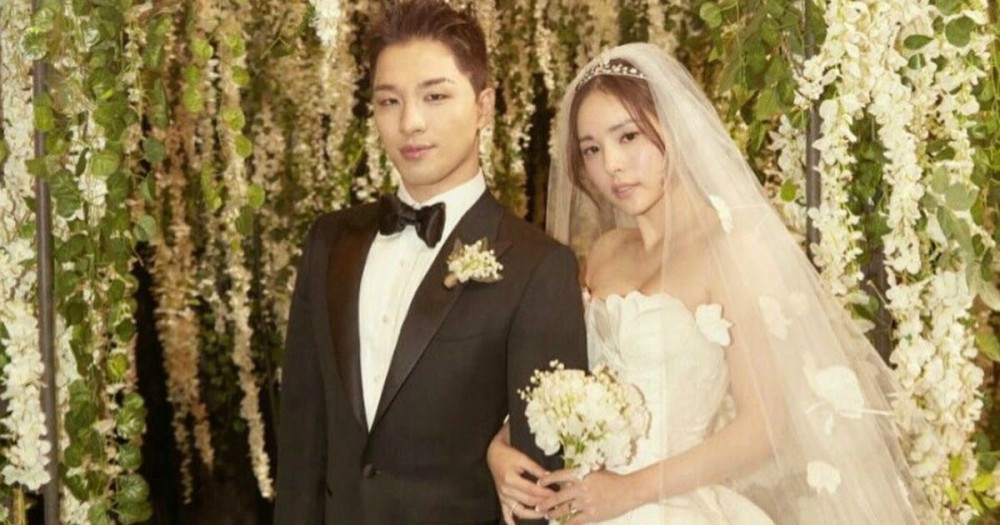 韩媒：闵孝琳待产 Bigbang太阳与闵孝琳结婚3年将成父母