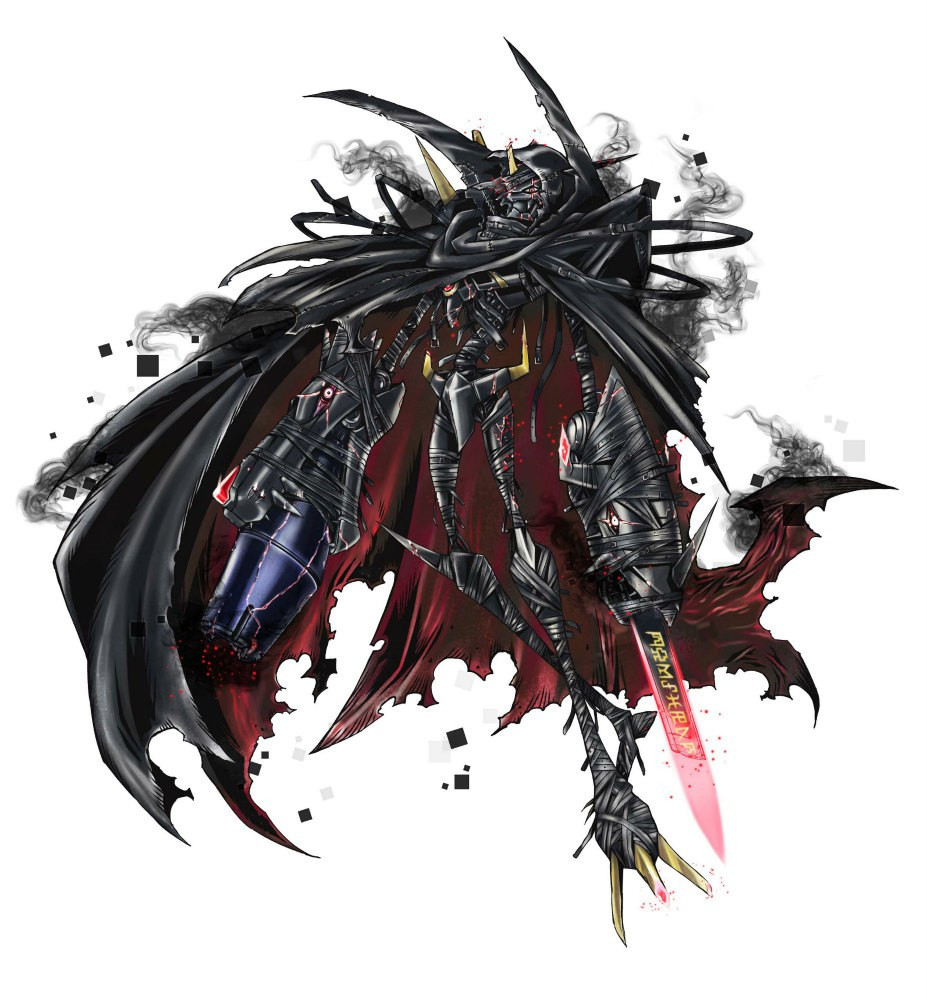 数码宝贝官方公开亚巴顿兽设定最佛系的boss连自己也要毁灭