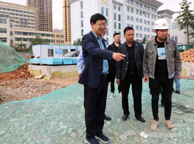 9月27日下午,市委副书记,代理市长刘尚增带领相关部