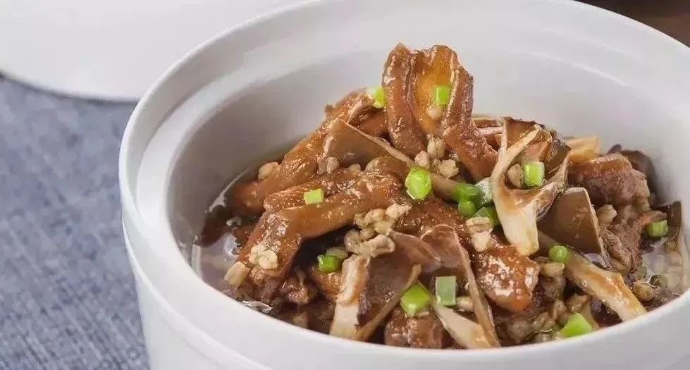 麥香鵝掌野菌