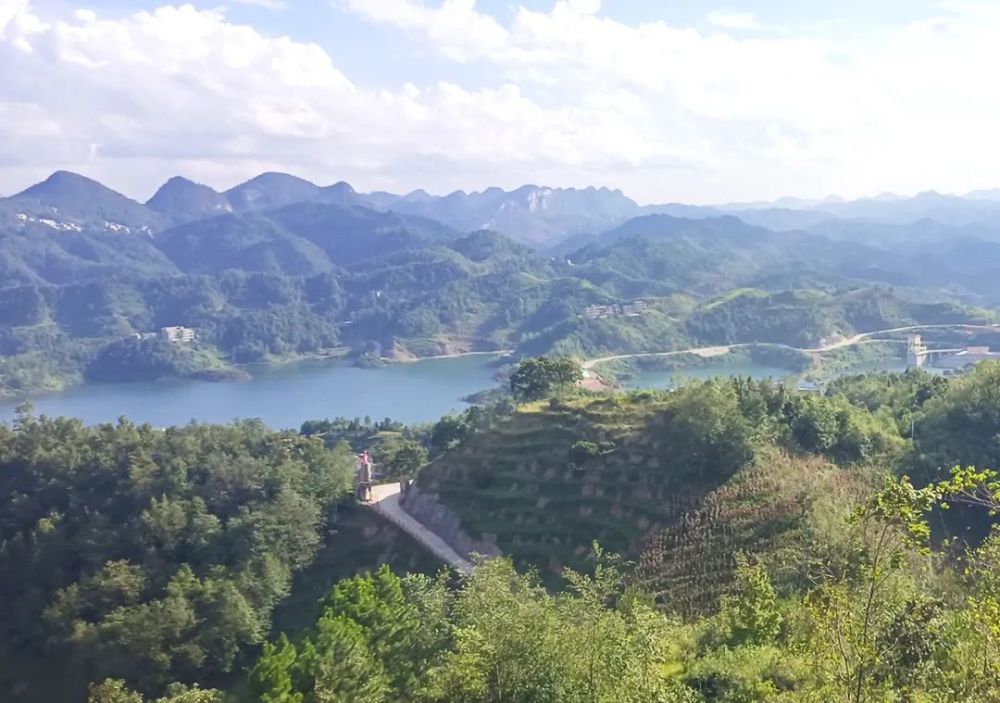 紫云黄家湾水利枢纽工程水利润泽万家欢