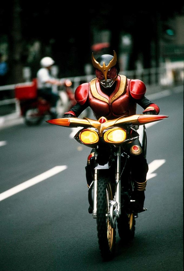 骑士的标配假面骑士主骑摩托全图鉴旧平成篇