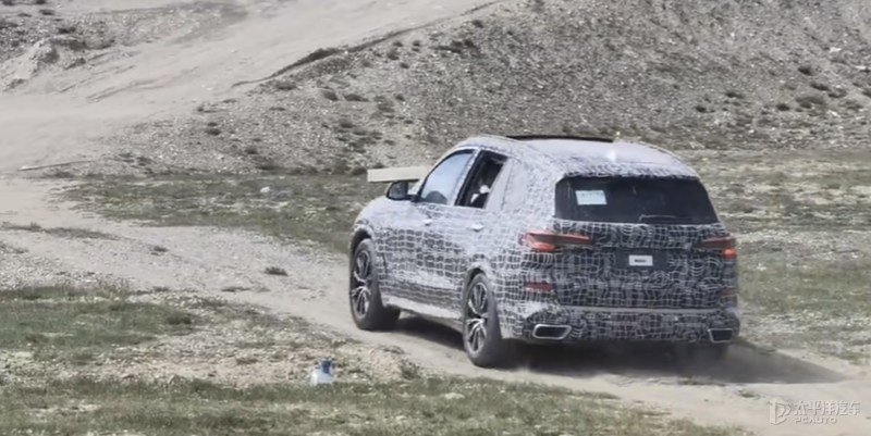 国产宝马x5长轴版谍照预计2022年北京车展发布