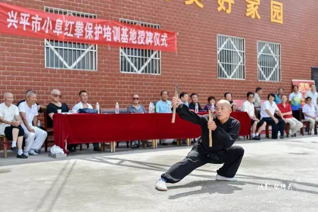 兴平红拳,你了解吗|红拳|中华武术|杨善山