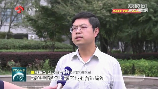 江苏省社会科学院副研究员程俊杰认为,江苏下一阶段应立足制造业规模