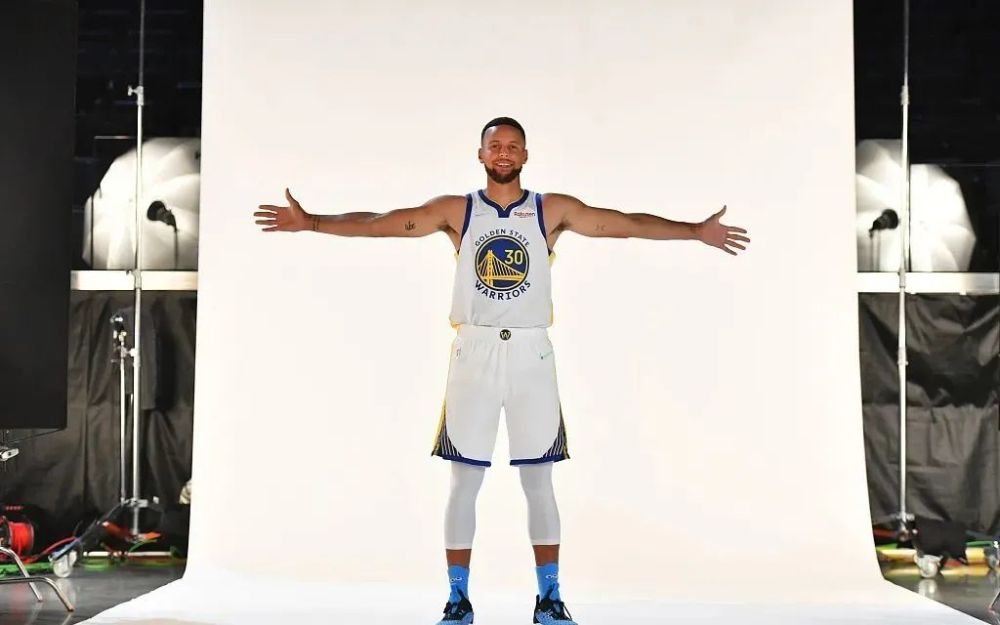 定妆照库里合集就问你帅不帅