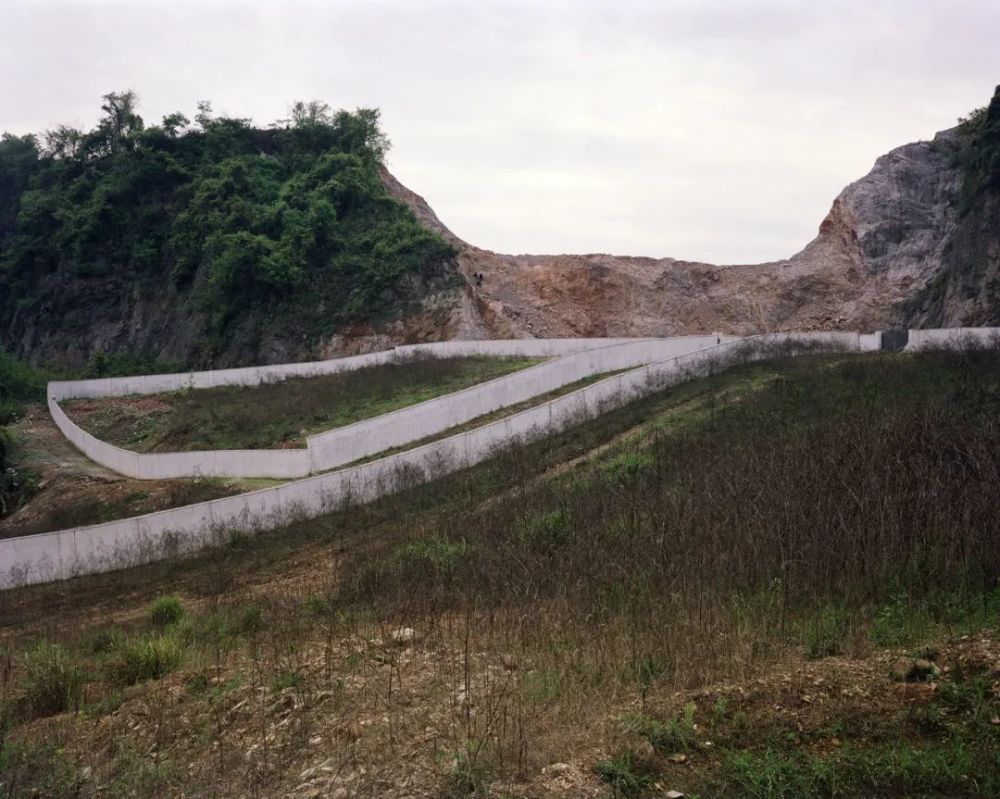 王海江山水摺疊