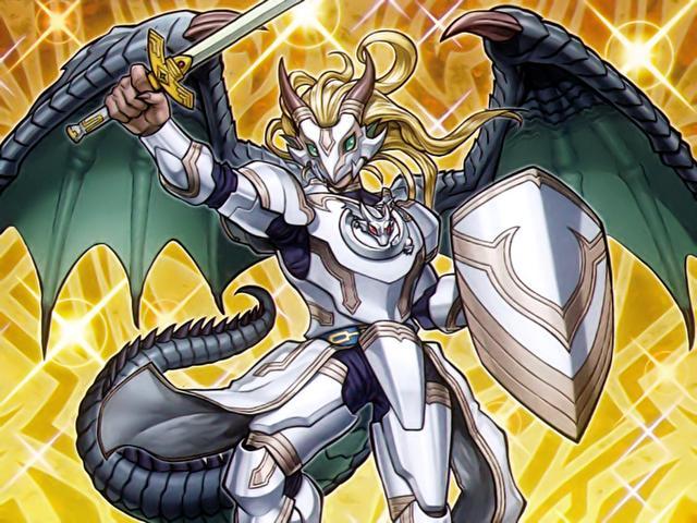 游戏王卡组龙剑冒险故事衍生出来的龙剑系列战力强悍系统稳固