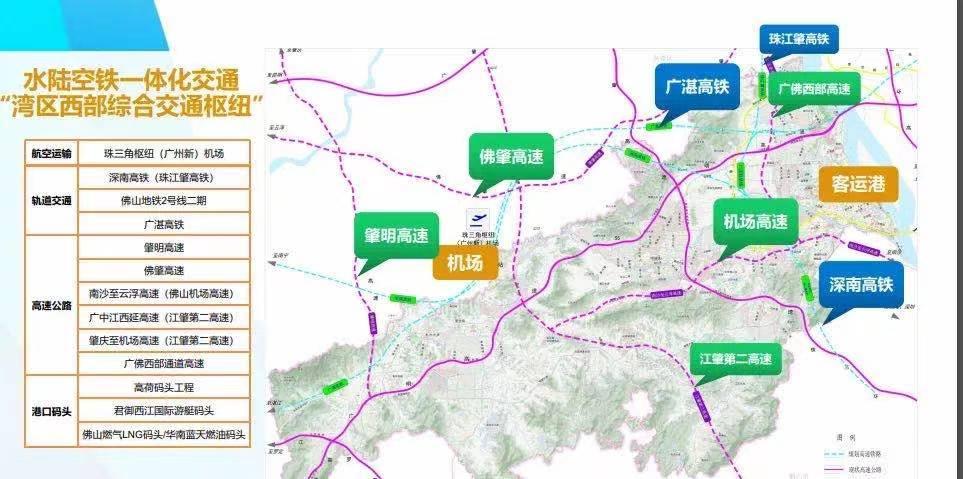 新机遇肇庆至佛山高明高速公路取得突破助力融入大湾区