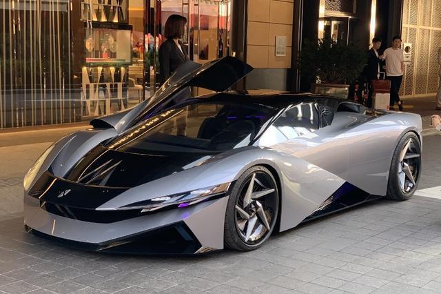 8秒"破百" 法诺奥赛罗正式亮相|续航里程|前途k50|法诺汽车|超跑|双