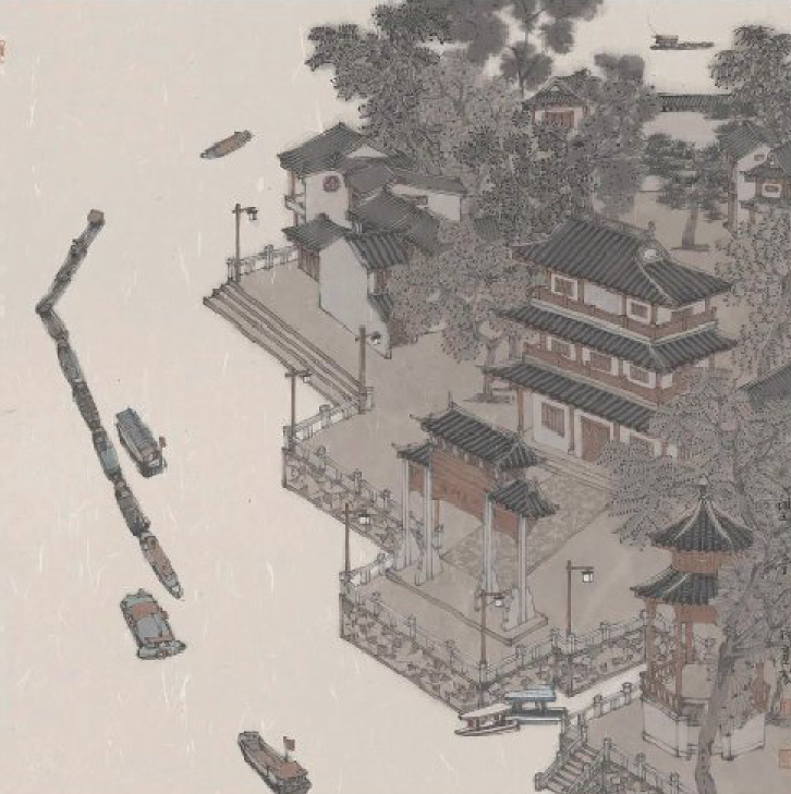 画不尽的运河故事