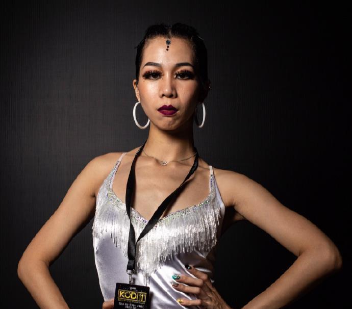 别看这位女选手在《这就是街舞》没什么镜头,当年也是kod四强