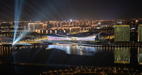 续写丝路新篇章西安浐灞生态区和谐共生文旅金名片