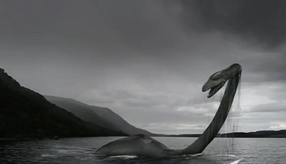 尼斯湖水怪再次现身被4k无人机拍到喀纳斯湖水怪也是真的吗