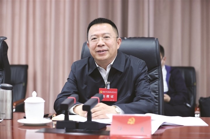 张广勇参加石楼代表团讨论时强调领会精神凝聚共识全方位推进高质量