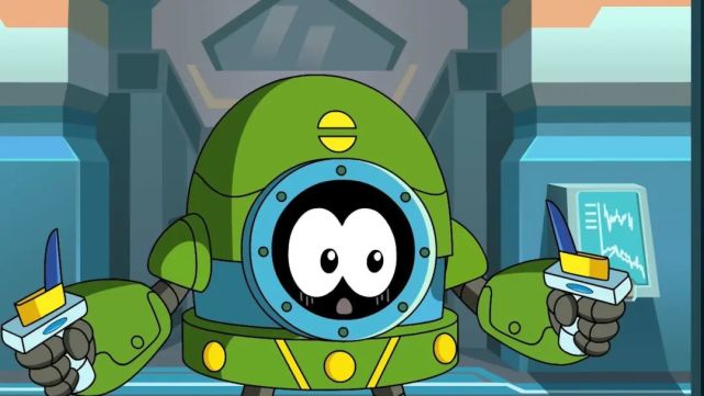 回顾宇宙战士阿铁打的瞬间|宇宙战士|阿铁打|赛尔号